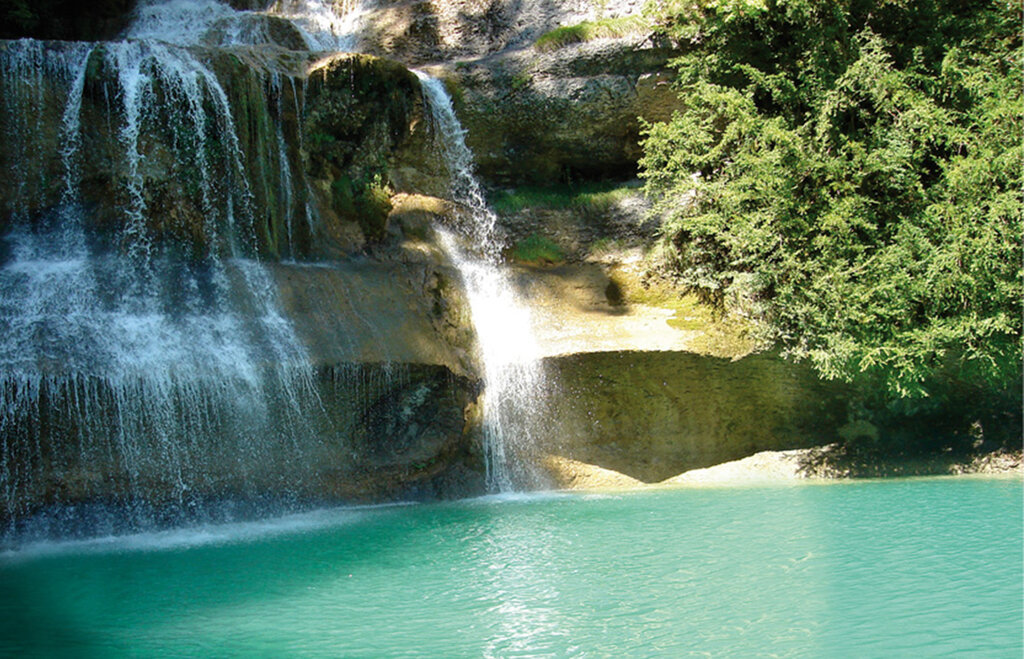 Trelachaume, Campingplatz Franche Comt - 17