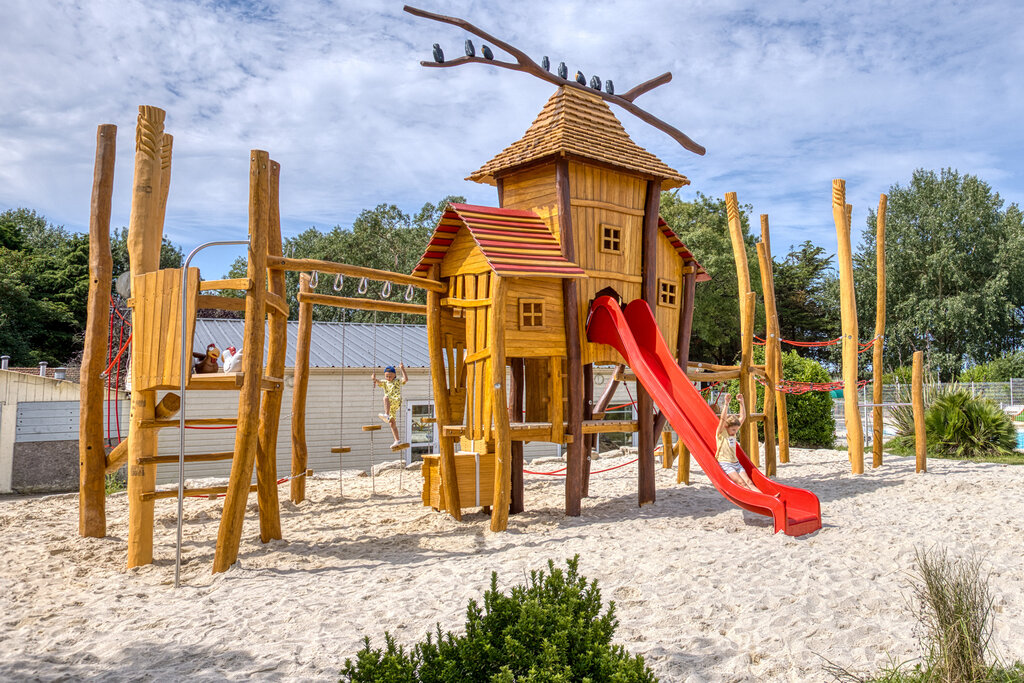 Les Trois Chnes, Vakantiepark Loirestreek - 2