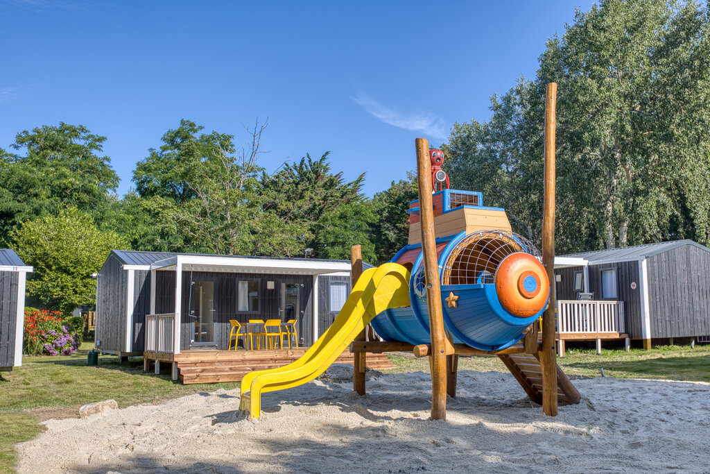 Les Trois Chnes, Vakantiepark Loirestreek - 13