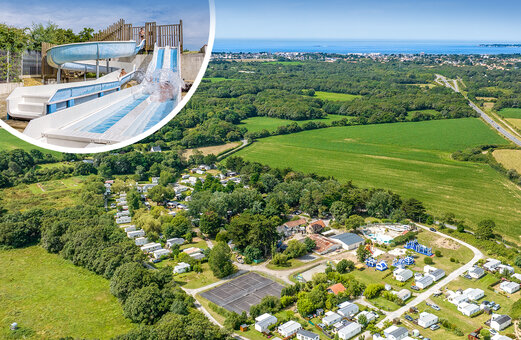 Vakantiepark Les Trois Chnes, Vakantiepark Loirestreek