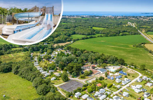 Vakantiepark Les Trois Chnes, Vakantiepark Loirestreek