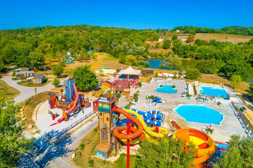 Vakantiepark Ullule, Vakantiepark Aquitani