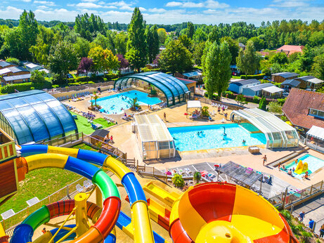 Vakantiepark Le Val d'Authie, Vakantiepark Picardie