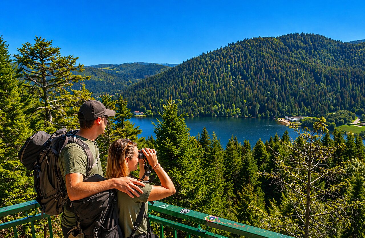 Tafeltennis, speeltuin op camping CLICOCHIC Verte Vall�e in XONRUPT LONGEMER.