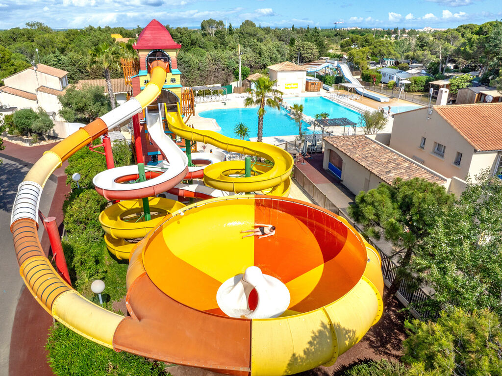 Les Vignes d'Or, Campingplatz Languedoc Roussillon - 13