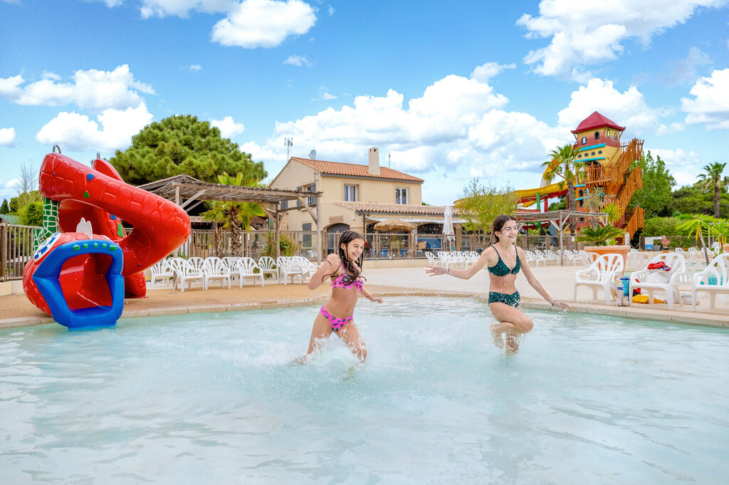 Les Vignes d'Or, Campingplatz Languedoc Roussillon - 17