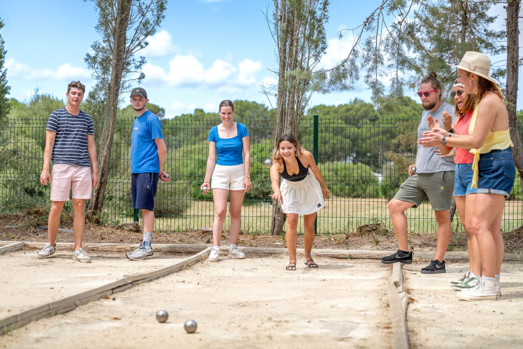 Les Vignes d'Or, Camping Languedoc Roussillon - 26