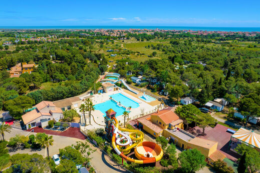 Camping Vignes d'Or, Camping Languedoc Roussillon