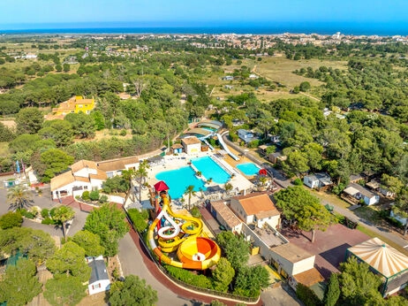 Campingplatz Les Vignes d'Or, Campingplatz Languedoc Roussillon