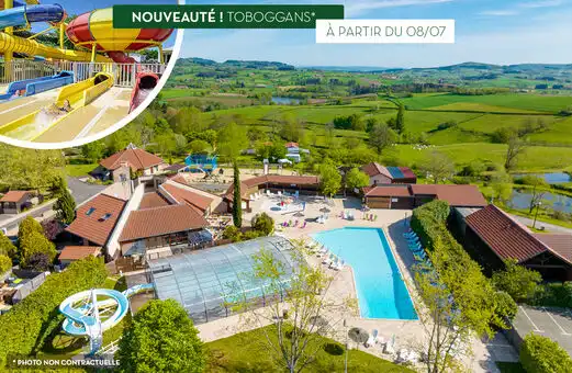 Camping Village des Meuniers, Camping Bourgogne