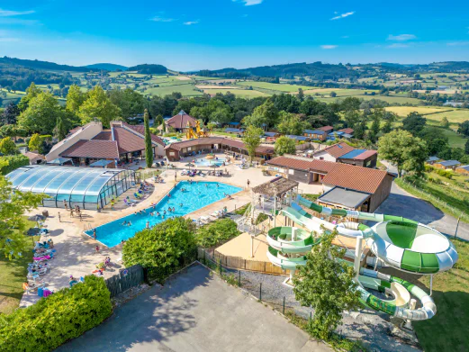 Vakantiepark Village des Meuniers, Vakantiepark Bourgogne