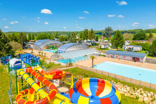Vakantiepark Village Parisien, Vakantiepark Ile de Frankrijk
