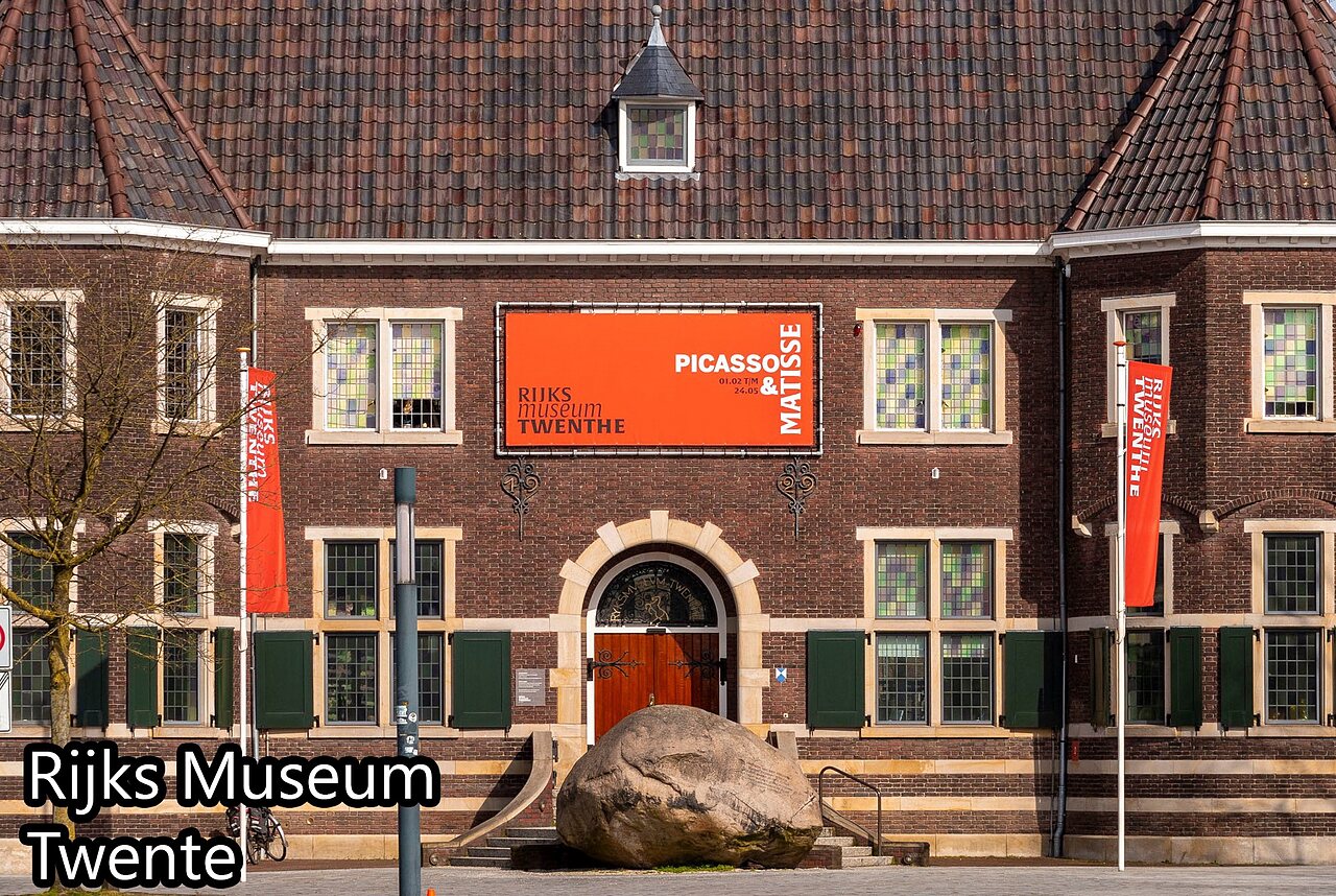 Rijks Museum Twente, een kunstmuseum om te bezoeken in Enschede.