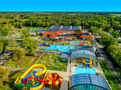 Vakantiepark Wondermolen, Vakantiepark Brabant