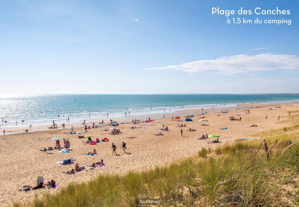 Le Zagarella, Campingplatz Pays de la Loire - 3