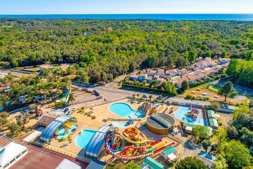 Vakantiepark Le Zagarella, Vakantiepark Loirestreek